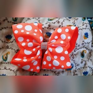 Big hair bow